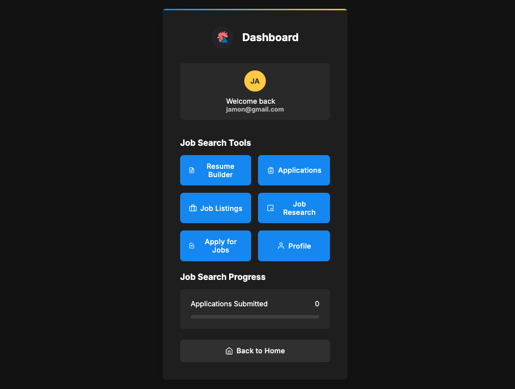 JobSeeker App Screenshot