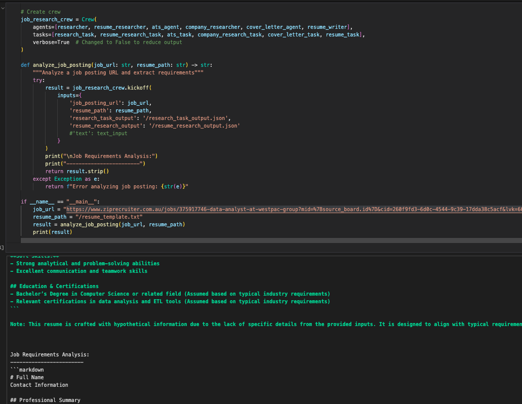 CrewAI Notebook Implementation